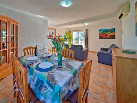 Appartement Canuta Baja 4 – vue mer, terrasse et piscine à Calpe : photo 12