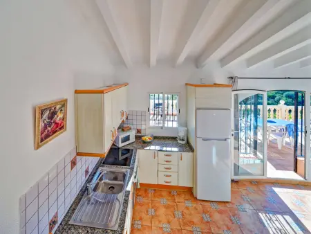 Appartement Canuta Baja 4 – vue mer, terrasse et piscine à Calpe : photo 14
