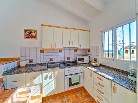Appartement Canuta Baja 4 – vue mer, terrasse et piscine à Calpe : photo 15
