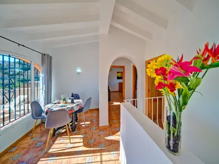 Appartement Canuta Baja 4 – vue mer, terrasse et piscine à Calpe : photo 16