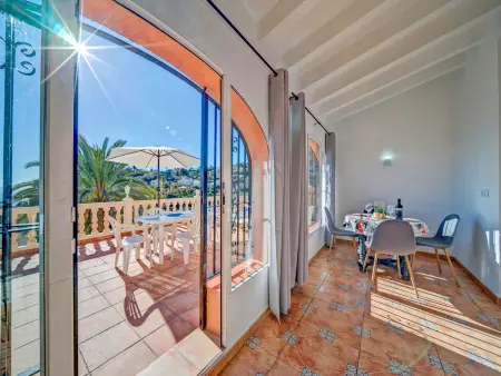 Appartement Canuta Baja 4 – vue mer, terrasse et piscine à Calpe : photo 18