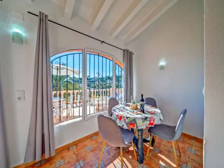 Appartement Canuta Baja 4 – vue mer, terrasse et piscine à Calpe : photo 20