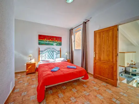 Appartement Canuta Baja 4 – vue mer, terrasse et piscine à Calpe : photo 23