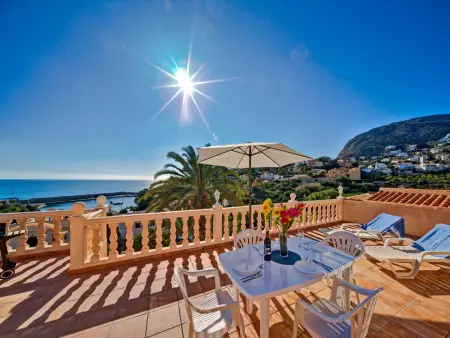 Appartement Canuta Baja 4 – vue mer, terrasse et piscine à Calpe : photo 29