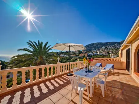 Appartement Canuta Baja 4 – vue mer, terrasse et piscine à Calpe : photo 31