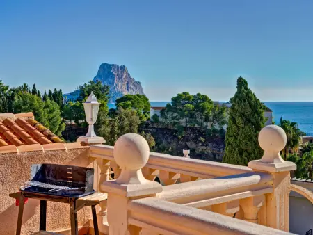 Appartement Canuta Baja 4 – vue mer, terrasse et piscine à Calpe : photo 32