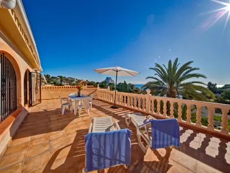 Appartement Canuta Baja 4 – vue mer, terrasse et piscine à Calpe : photo 33