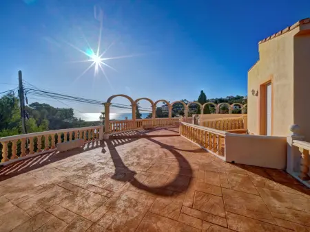 Appartement Canuta Baja 4 – vue mer, terrasse et piscine à Calpe : photo 39