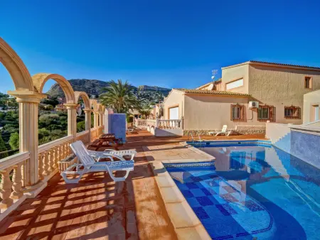 Appartement Canuta Baja 4 – vue mer, terrasse et piscine à Calpe : photo 43