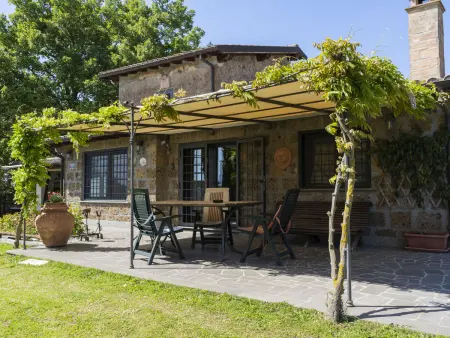 Il Casaletto, Location Maison 4 personnes à Lago di Vico - Photo 2