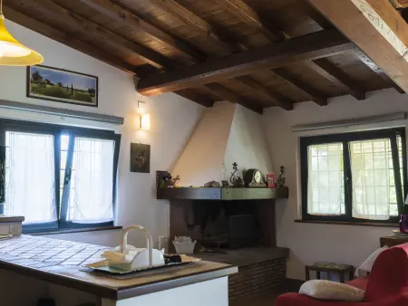 Il Casaletto, Location Maison 4 personnes à Lago di Vico - Photo 7