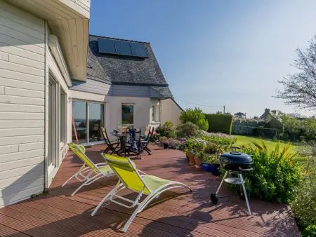 Villa Panorama Mer, Maison 8 personnes à Plouneour Trez - Photo 5