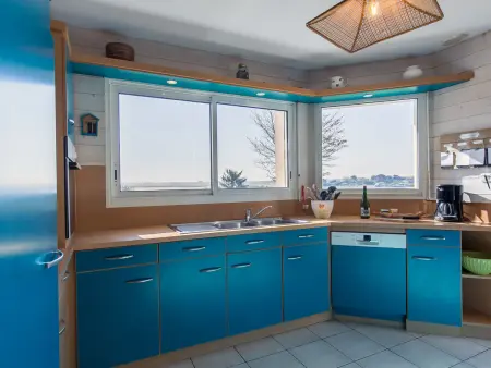 Villa Panorama Mer, Maison 8 personnes à Plouneour Trez - Photo 8