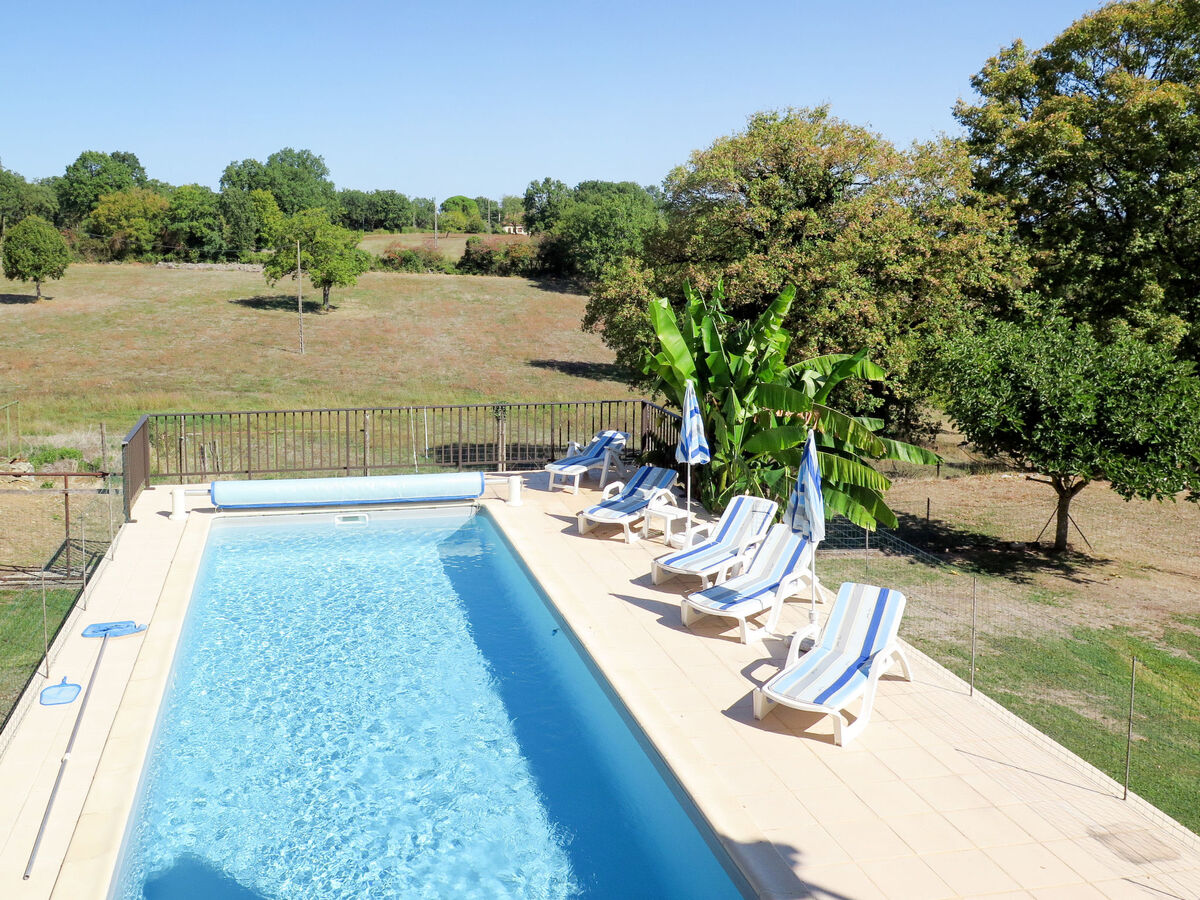 Gîte Sarrouil à Loubressac, piscine et terrasses - Photo 20