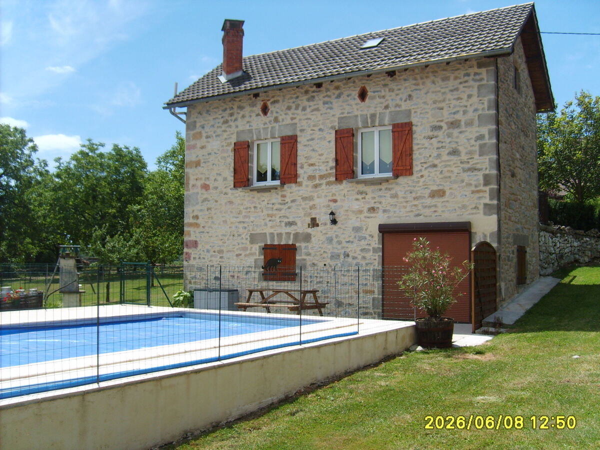 Gîte Sarrouil à Loubressac, piscine et terrasses - Photo 24
