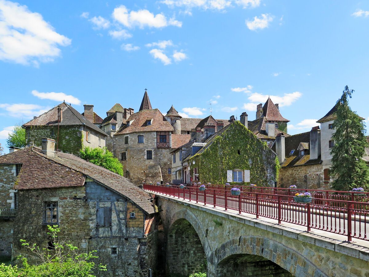 Gîte Sarrouil à Loubressac, piscine et terrasses - Photo 33