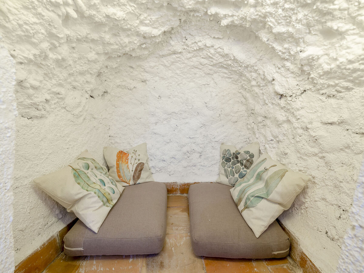 Cueva de Lindaraja – Maison troglodytique vue Alhambra - Photo 17