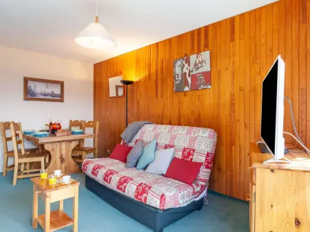 L'Edioule : Apt 2 pièces 32 m² balcon sud La Toussuire - Photo 1
