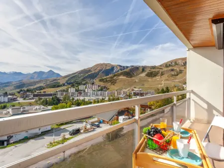 L'Edioule : Apt 2 pièces 32 m² balcon sud La Toussuire - Photo 4