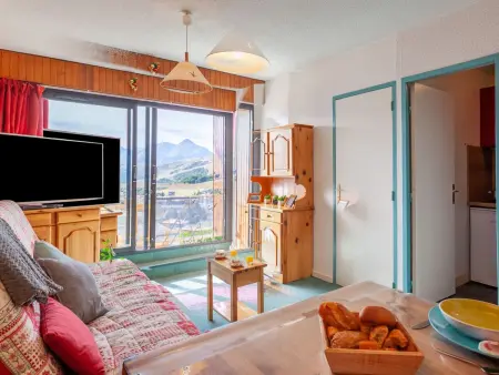 L'Edioule : Apt 2 pièces 32 m² balcon sud La Toussuire - Photo 5