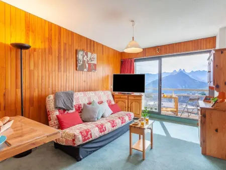 L'Edioule : Apt 2 pièces 32 m² balcon sud La Toussuire - Photo 6
