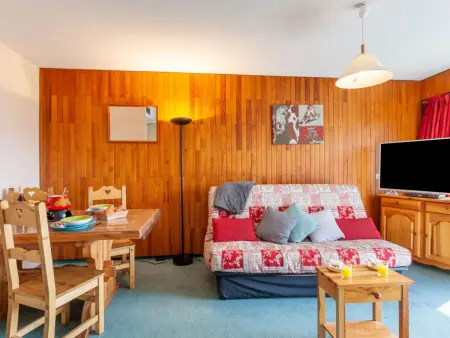 L'Edioule : Apt 2 pièces 32 m² balcon sud La Toussuire - Photo 7