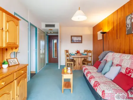L'Edioule : Apt 2 pièces 32 m² balcon sud La Toussuire - Photo 8