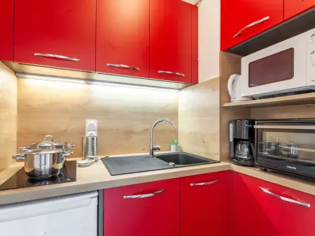 L'Edioule : Apt 2 pièces 32 m² balcon sud La Toussuire - Photo 13