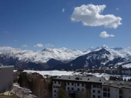 L'Edioule : Apt 2 pièces 32 m² balcon sud La Toussuire - Photo 23