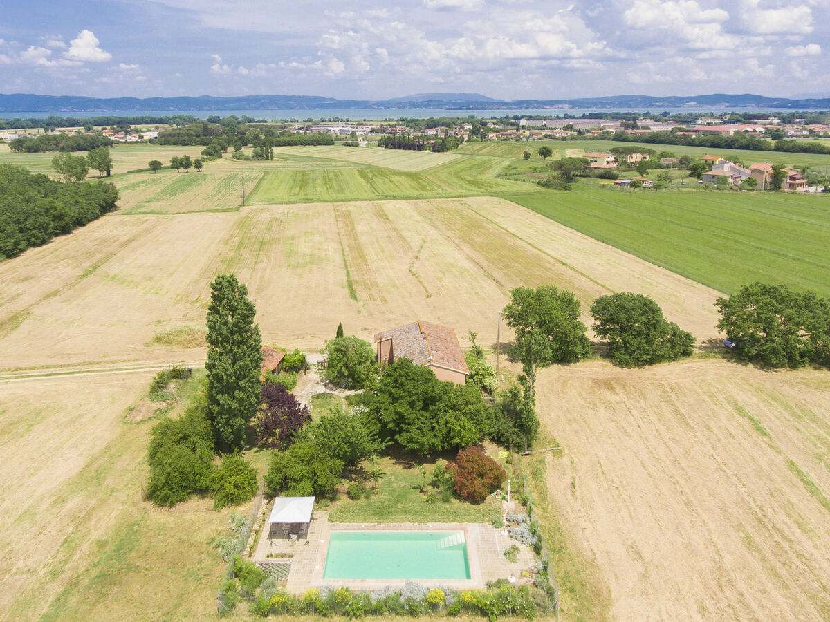 Le Nuvole, gîte 6 pers. avec piscine à Castiglione del Lago - Photo 3