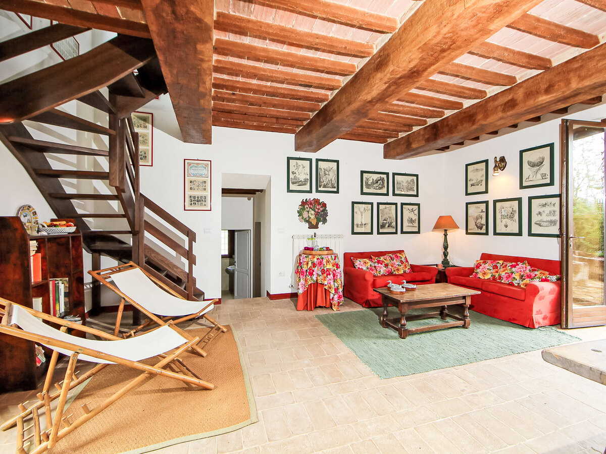 Le Nuvole, gîte 6 pers. avec piscine à Castiglione del Lago - Photo 6