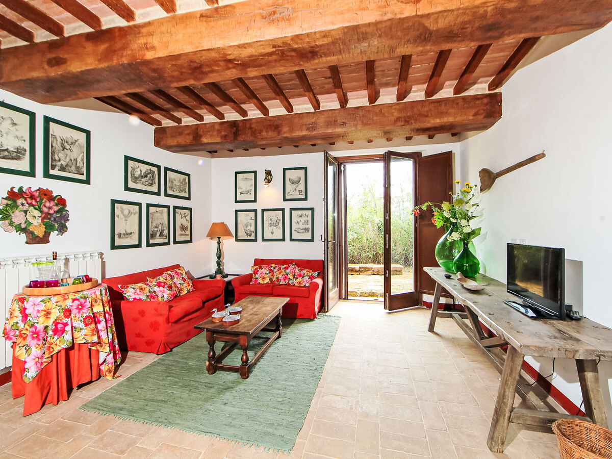 Le Nuvole, gîte 6 pers. avec piscine à Castiglione del Lago - Photo 7