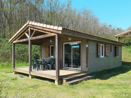 Chalet 4 pers. Cazals - Piscine chauffée & terrasse - Photo 1