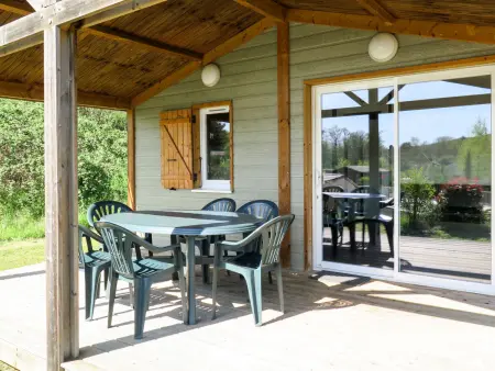Chalet 4 pers. Cazals - Piscine chauffée & terrasse - Photo 2