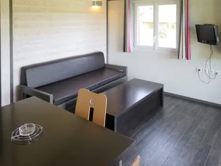 Chalet 4 pers. Cazals - Piscine chauffée & terrasse - Photo 3