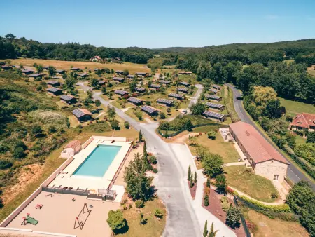 Chalet 4 pers. Cazals - Piscine chauffée & terrasse - Photo 9
