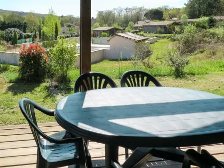 Chalet 4 pers. Cazals - Piscine chauffée & terrasse - Photo 10