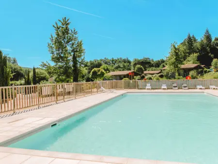 Chalet 4 pers. Cazals - Piscine chauffée & terrasse - Photo 11