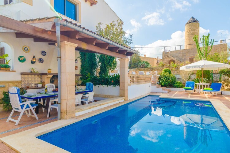 Can Nicolau, villa 5 chambres avec piscine d'eau salée - Photo 2