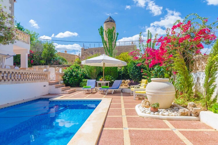 Can Nicolau, villa 5 chambres avec piscine d'eau salée - Photo 4
