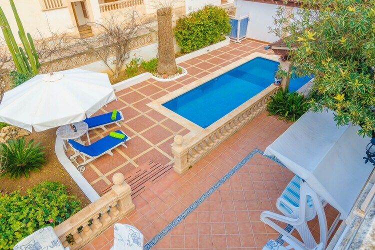 Can Nicolau, villa 5 chambres avec piscine d'eau salée - Photo 30