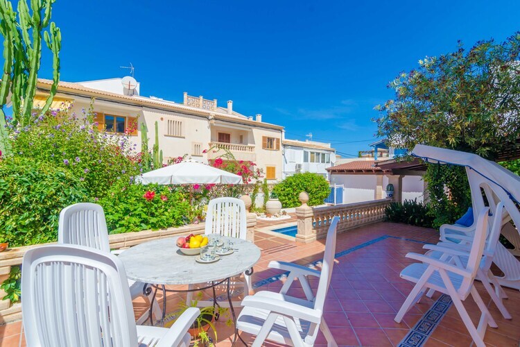 Can Nicolau, villa 5 chambres avec piscine d'eau salée - Photo 38