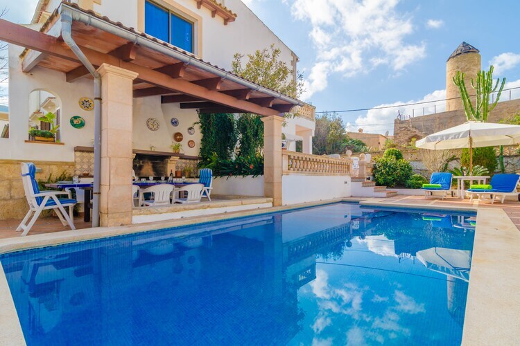 Can Nicolau, villa 5 chambres avec piscine d'eau salée - Photo 41