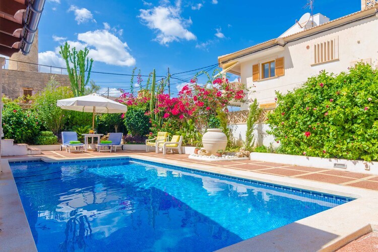 Can Nicolau, villa 5 chambres avec piscine d'eau salée - Photo 43
