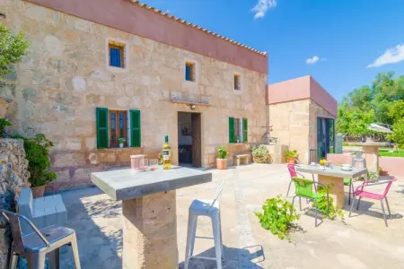 Can Potdir, villa 6 pers. à Ariany avec piscine : photo 2
