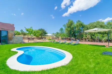 Can Potdir, villa 6 pers. à Ariany avec piscine : photo 3