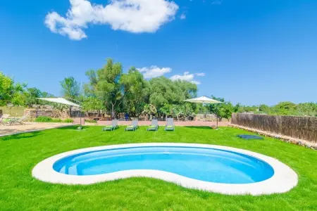 Can Potdir, villa 6 pers. à Ariany avec piscine : photo 4