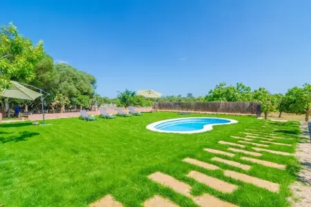 Can Potdir, villa 6 pers. à Ariany avec piscine : photo 5