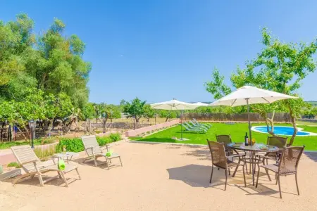 Can Potdir, villa 6 pers. à Ariany avec piscine : photo 6