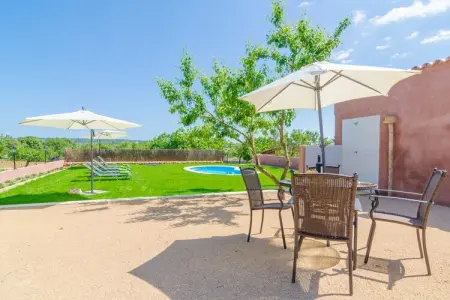 Can Potdir, villa 6 pers. à Ariany avec piscine : photo 7